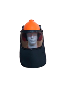 Casco Completo con Babero, Pantalla y Orejeras - Pattone's Robert's