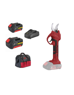 Tijera de Poda STAYER BPB32 L20 BRUSHLESS 18V Incluye baterías 4.0 Ah