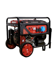 Generador Roteco R 9000 | 7700 W, Arranque Eléctrico y AVR