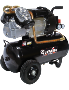 Compresor Pro Cevik 50VX | 50L, 3HP, 8 Bar, Portátil y Potente