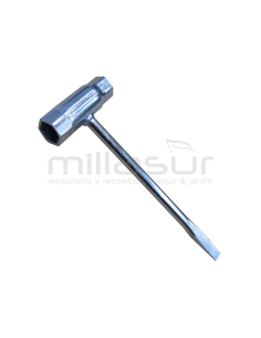 Llave Bujías 16-13mm: Precisión y Durabilidad