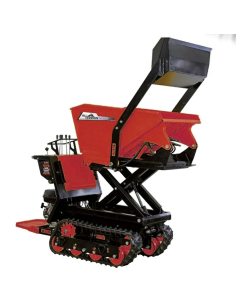 Carretilla Dumper PB High Roteco - 500kg, Hidrostática, 270cc