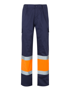 Pantalón Bicolor AV Velilla 157 - Alta visibilidad y funcionalidad