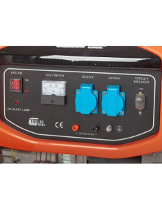 Generador Anova GC5500 5500W gasolina con AVR 230V 2