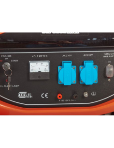 Generador Anova GC7000E 7000W gasolina con arranque 2