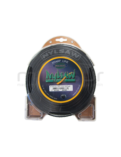 Nylon Nylsaw "Diente Tiburón" 4,00 mm donut 21 m - Alto Rendimiento