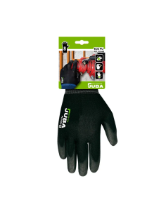 Guantes Juba HPU1400 ECO-PU de poliuretano negro 2