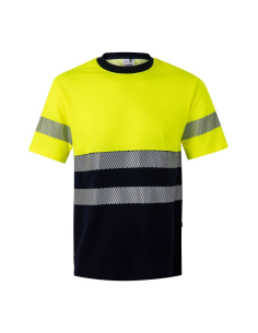 Polo Velilla 305523 alta visibilidad bicolor clase 1