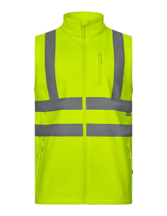 Chaleco soft shell Velilla 305905 alta visibilidad