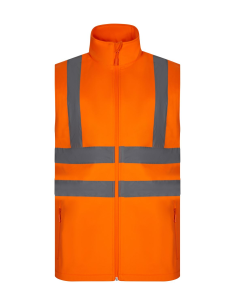 Chaleco soft shell Velilla 305905 alta visibilidad 2