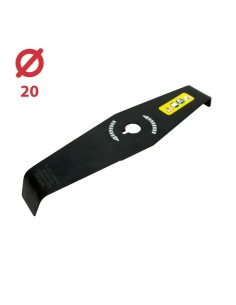 Disco de 2 puntas curvado para desbrozadora 320x20,0x3
