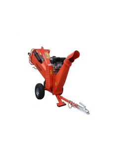 Biotriturador Anova 7HP Loncin 100mm arranque eléctrico 2