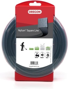 Hilo Desbrozadora Oregon Nylium 4,0 mm x 22 m