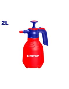 Pulverizador EMTOP 2L 2,5 Bar Jardín y Huerto