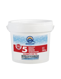 Quimiclor PS 5 efectos tableta: Cuidado de Piscinas