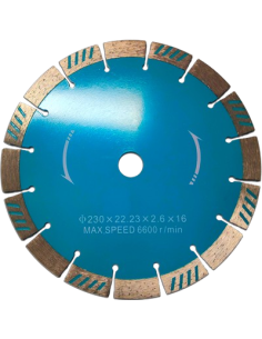 Disco Diamantado GOP AC DISCOU | Cortes Precisos y Eficientes