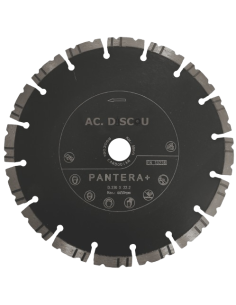 Disco Diamantado PT+ AC DISCOU: Corte Extremo en Hormigón Armado