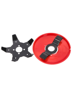 Disco Desbrozadora Anova 145mm Anti-Hierbas con Cuchillas y Protector