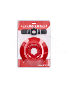 Disco Desbrozadora Anti-Hierbas 200mm con Protector y Cuchilla 2