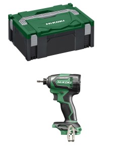 Atornillador de Impacto HIKOKI WH18DEW2Z - Potencia y Durabilidad