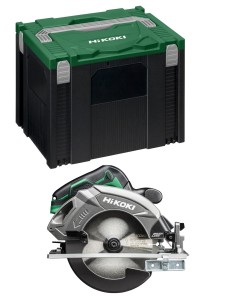 Sierra Circular Hikoki C1807DAW2Z - Precisión y Potencia