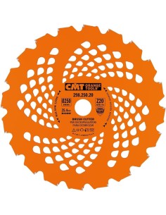 Disco desbrozadora CMT 298x25,4x20mm 20 dientes