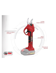 Tijera de Poda STAYER BPB32 L20 BRUSHLESS 18V sin batería sin cargador 2
