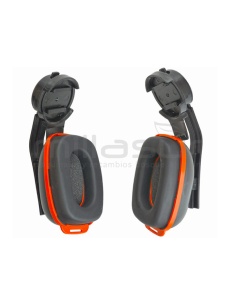 Juego Auriculares para Casco Universal Acolchado Negro
